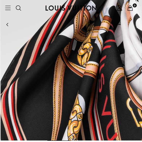 Brand new Louis Vuitton scarf in box - Picture 8 of 8